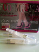 Gloss transparent